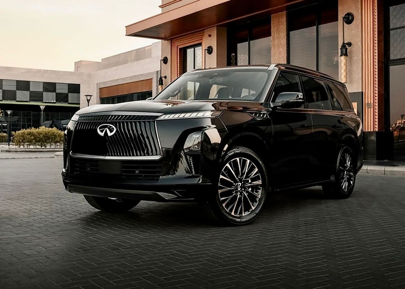 Infiniti QX80 2026 exetrior